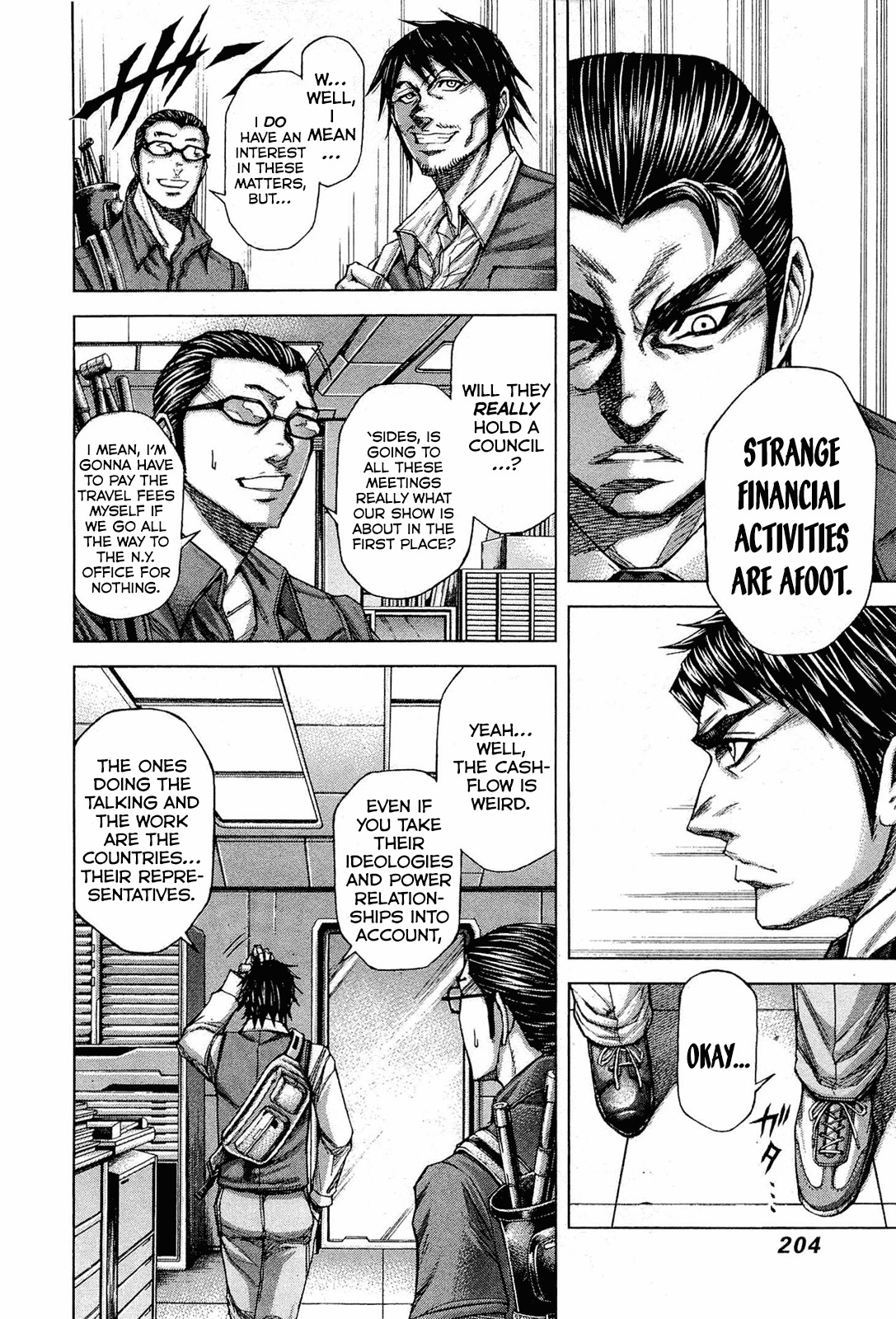 Terra Formars, Chapter 52 image 16